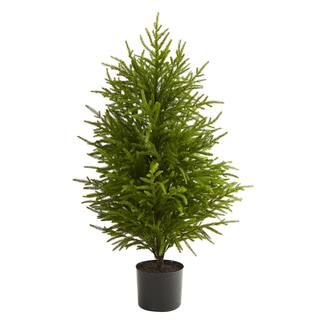 3.5ft. Unlit Norfolk Island Pine Natural Look Artificial Christmas Tree | Michaels Stores
