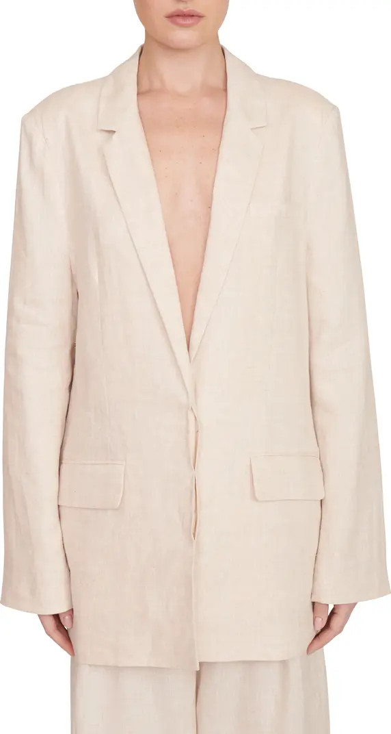 Maxwell Linen Blazer | Nordstrom