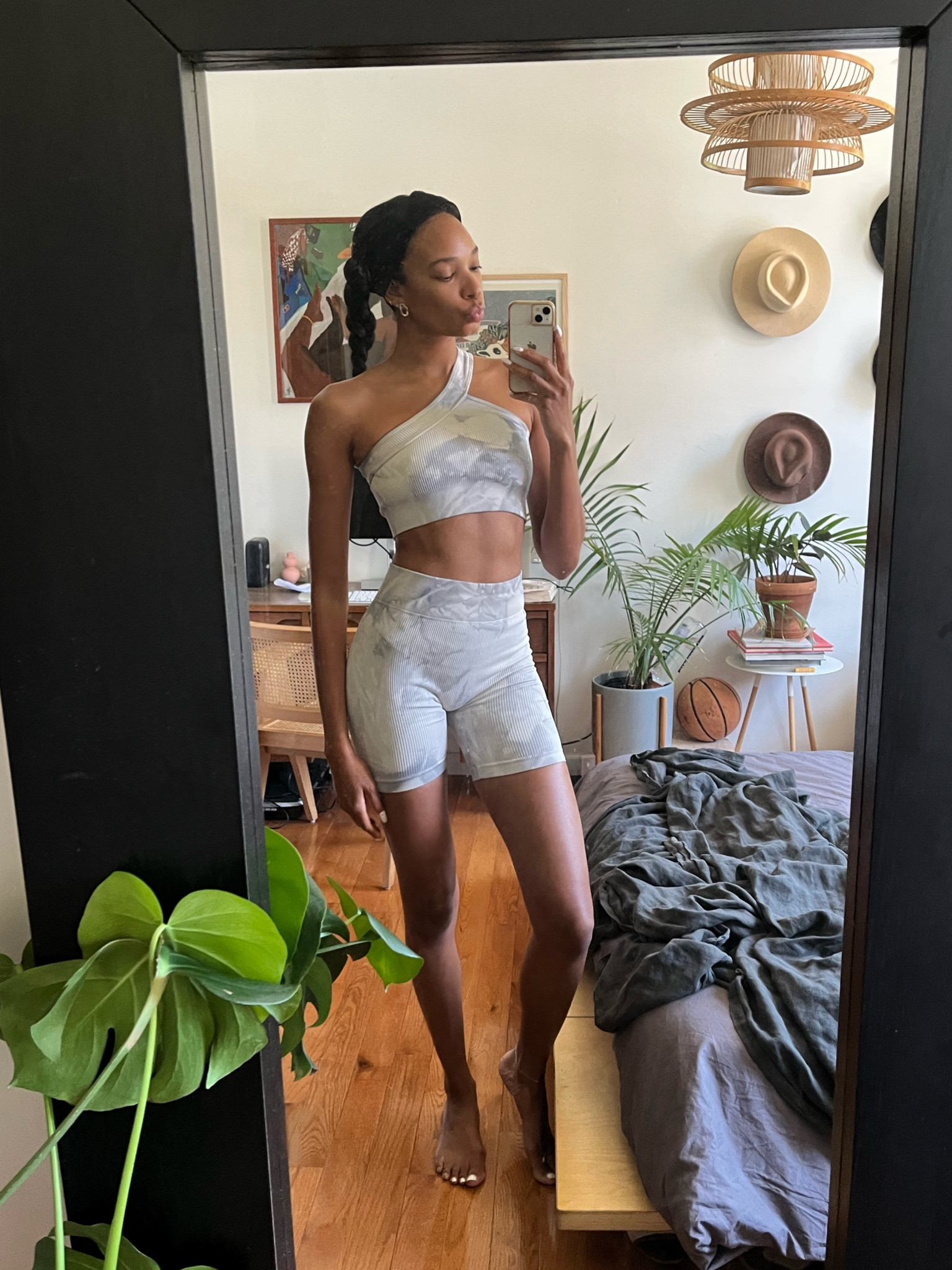 A workout set that I’ll never get tired of. 