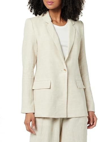 The Drop Women's Blake Long Blazer | Amazon (US)