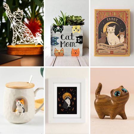 Cat Themed Gifts for Cat Lovers 😻✨❤️ See more feline cuteness in my Cat Mom Life Curated Boutique! >> https://bit.ly/catscuteness 


#LTKhome #LTKfamily #LTKunder100