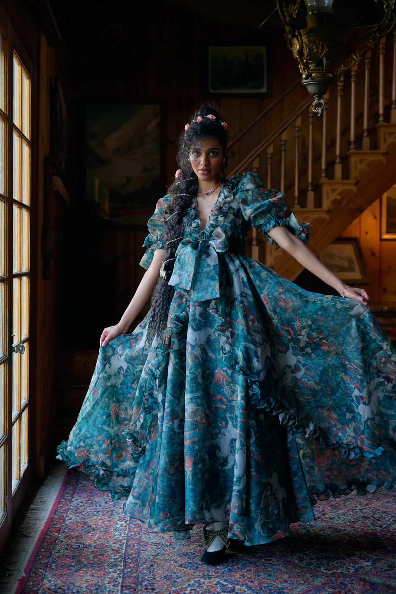 The Unicorn Defends Himself Marie Gown | Selkie Collection