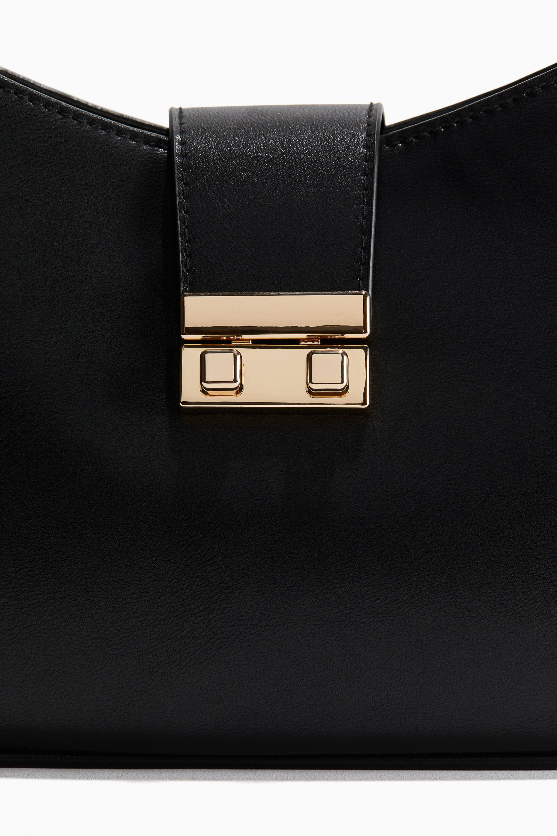 Shoulder bag - Black - Ladies | H&M GB | H&M (UK, MY, IN, SG, PH, TW, HK)
