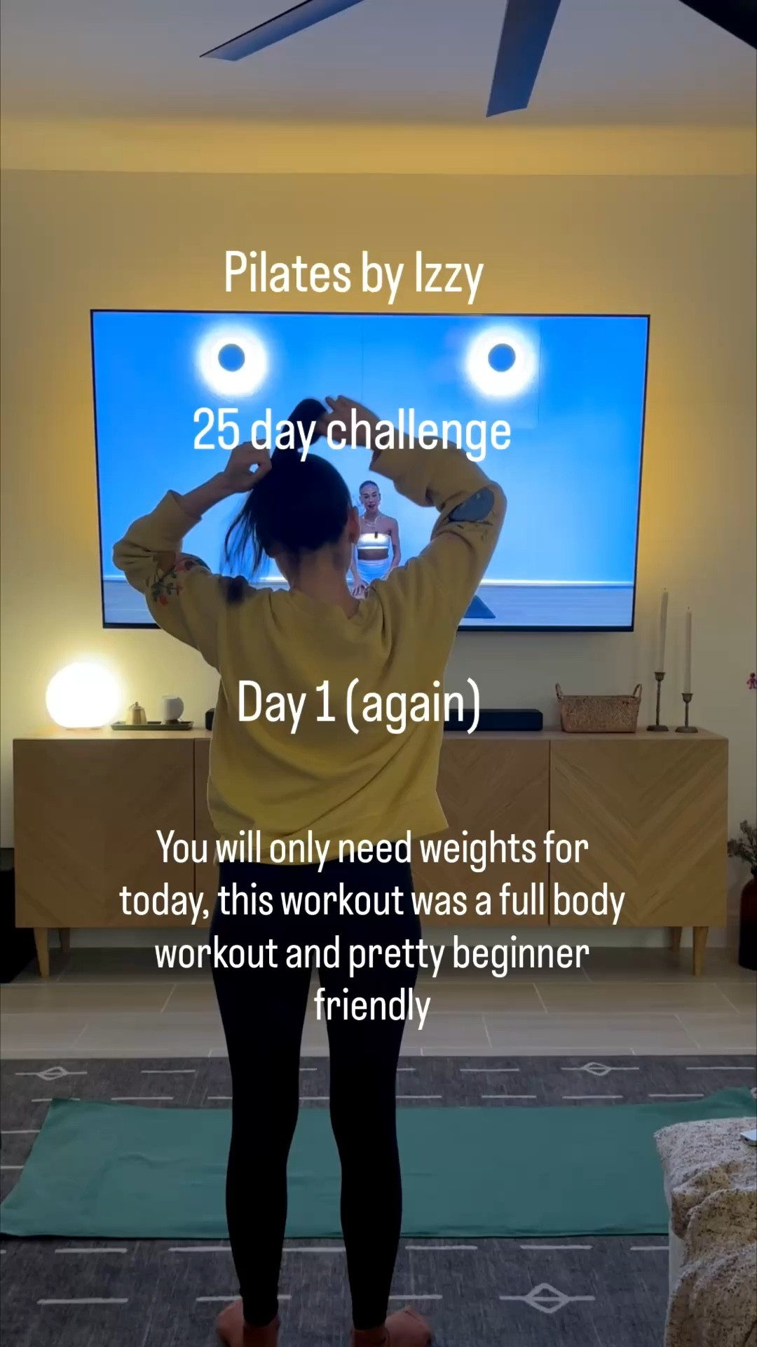 Starting this challenge again 😊 



#LTKmomlife #LTKPetite #LTKfitnessgoals