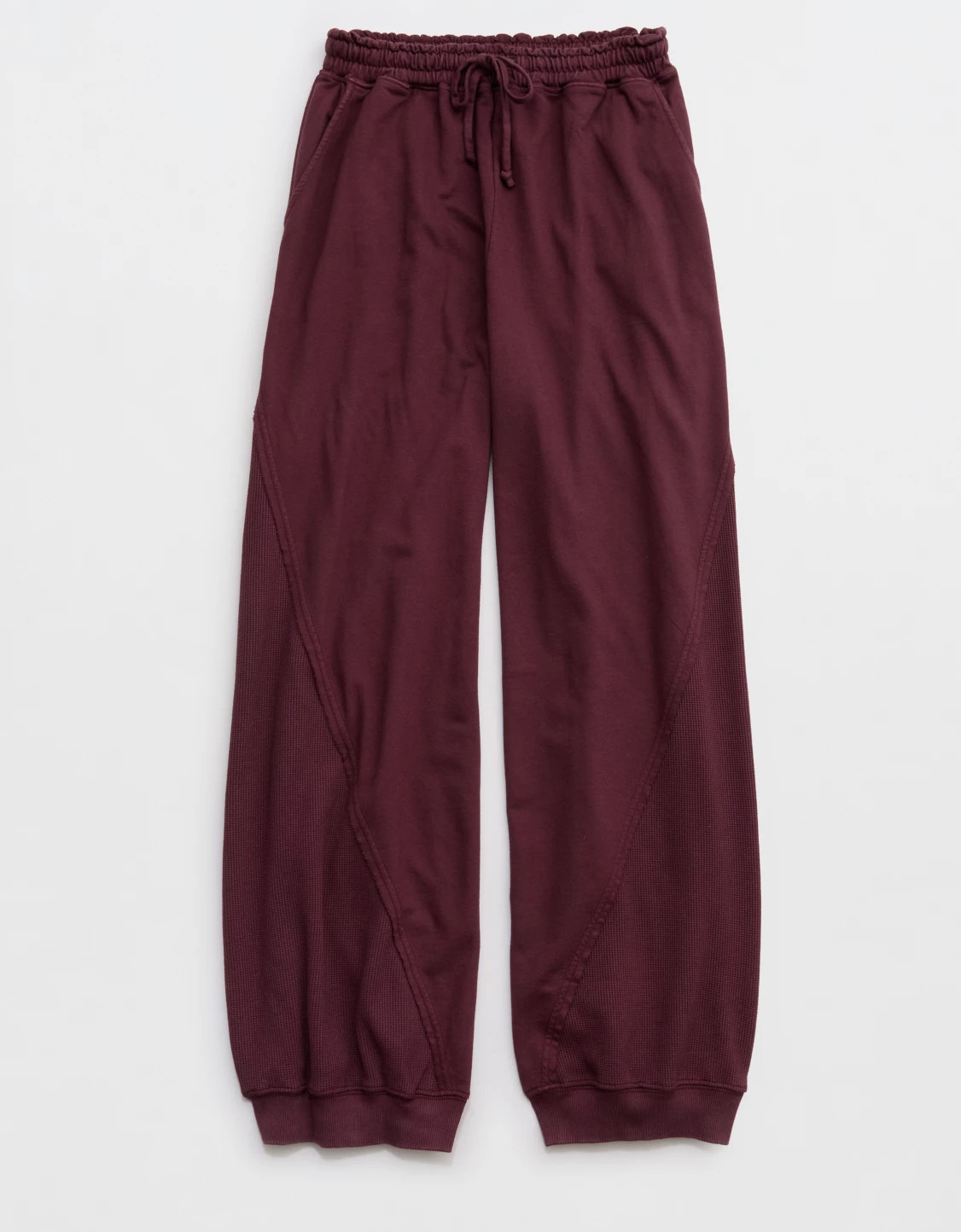 Aerie Unwind Waffle Jogger | American Eagle Outfitters (US & CA)