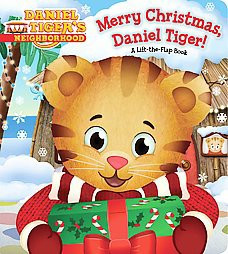 Merry Christmas, Daniel Tiger! ( Daniel Tiger's Neighborhood) by Angela C. Santomero (Board Book) | Target