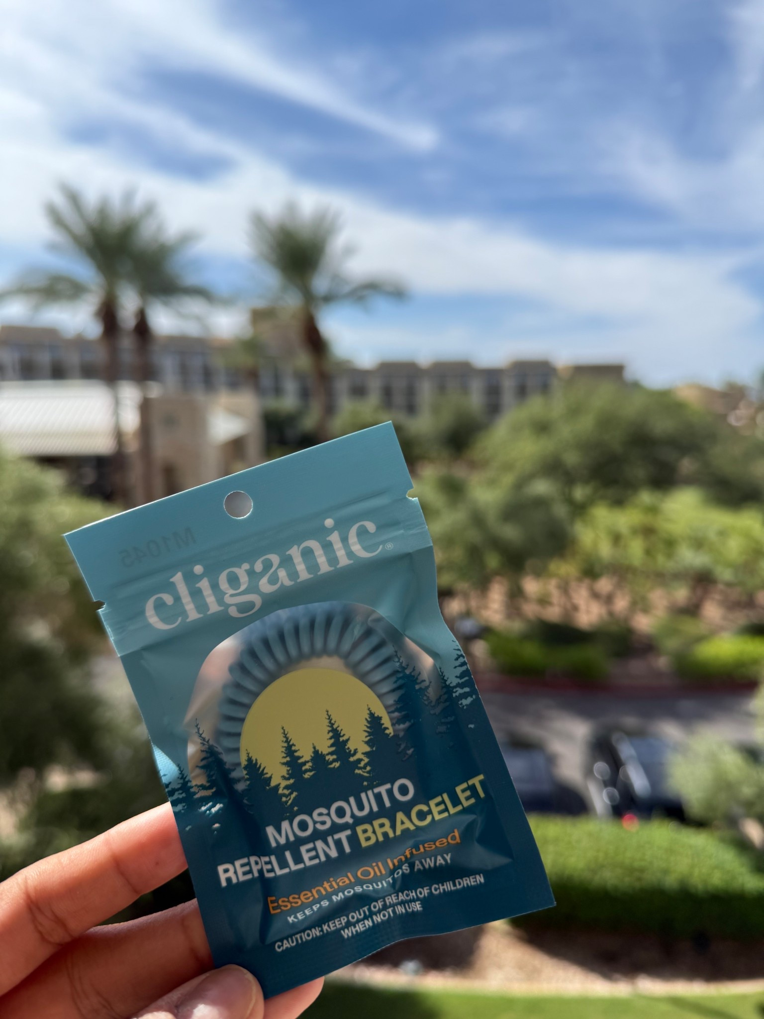 Cliganic Mosquito Repellent - works great! 
DEET-free and great for travel, everyday use, and kids! 

#LTKFamily #LTKKids #LTKTravel