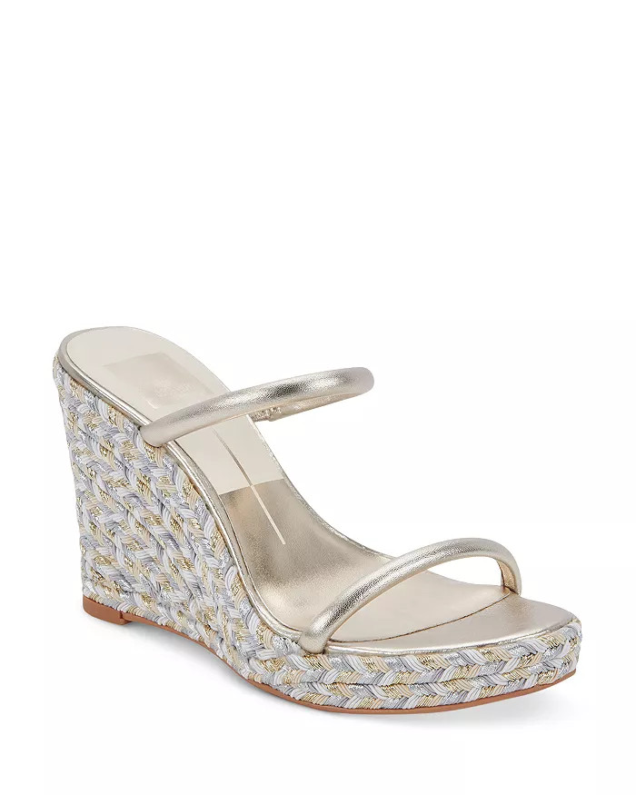 Women's Tamara Braided Wedge Heel Platform Sandals | Bloomingdale's (US)