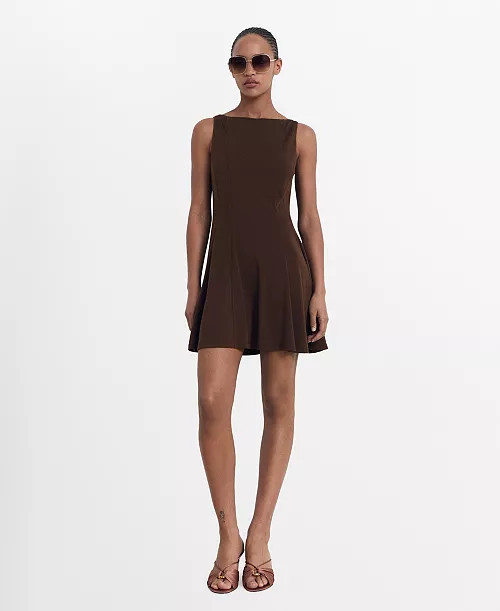 Women's Short Flared Dress | Macy's