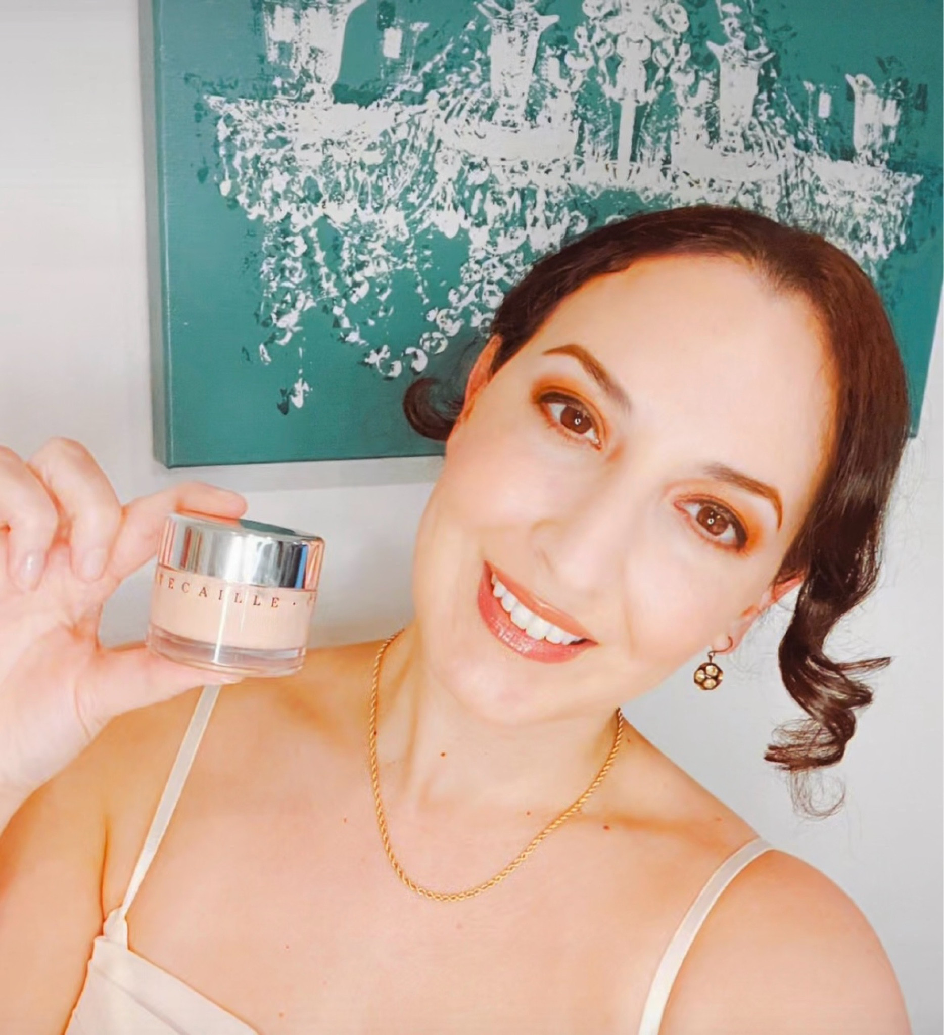 The chantecaille gel foundation is a game changer and the fenty fussy looks great on everyone #chantecaille #fenty #gelfoundation #lipgloss #makeup 

#LTKBeauty #LTKStyleTip #LTKWedding