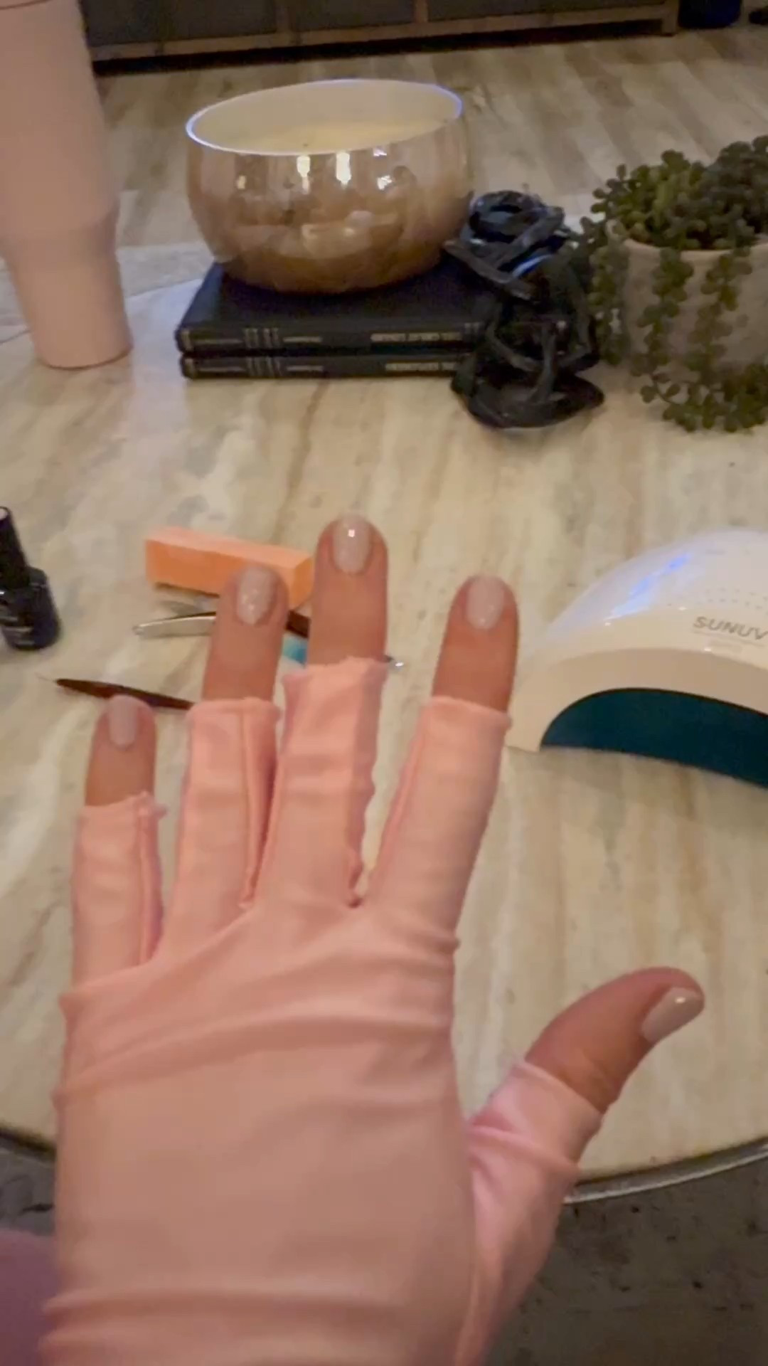 Home nail gel kit 💅🏻