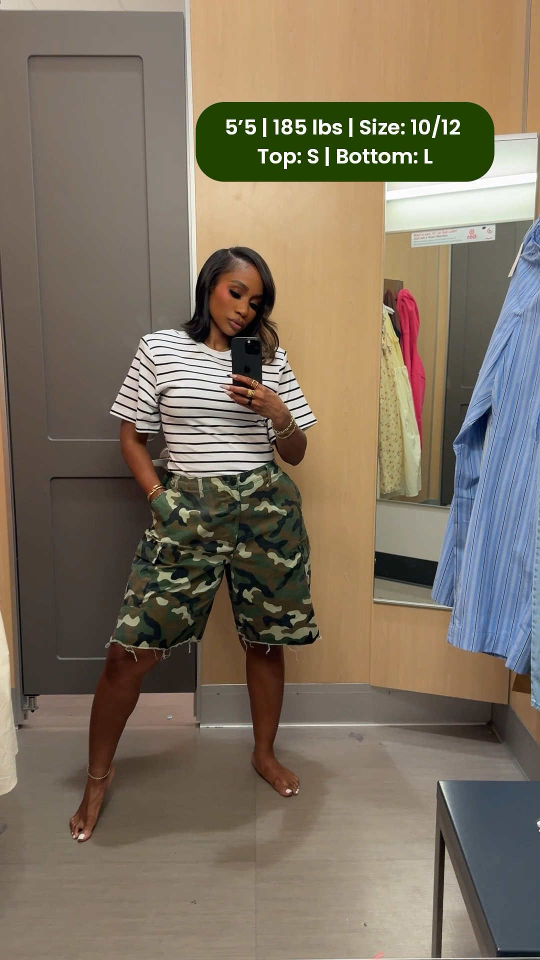 Spring/Summer causal outfit inspo! Mix and match top and shorts with endless options! 

#LTKMidsize #LTKootd