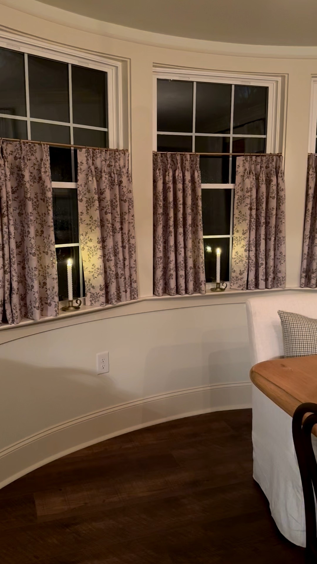 Love having the candles in the windows on this cold rainy night...

#LTKSeasonal #LTKHoliday #LTKHome