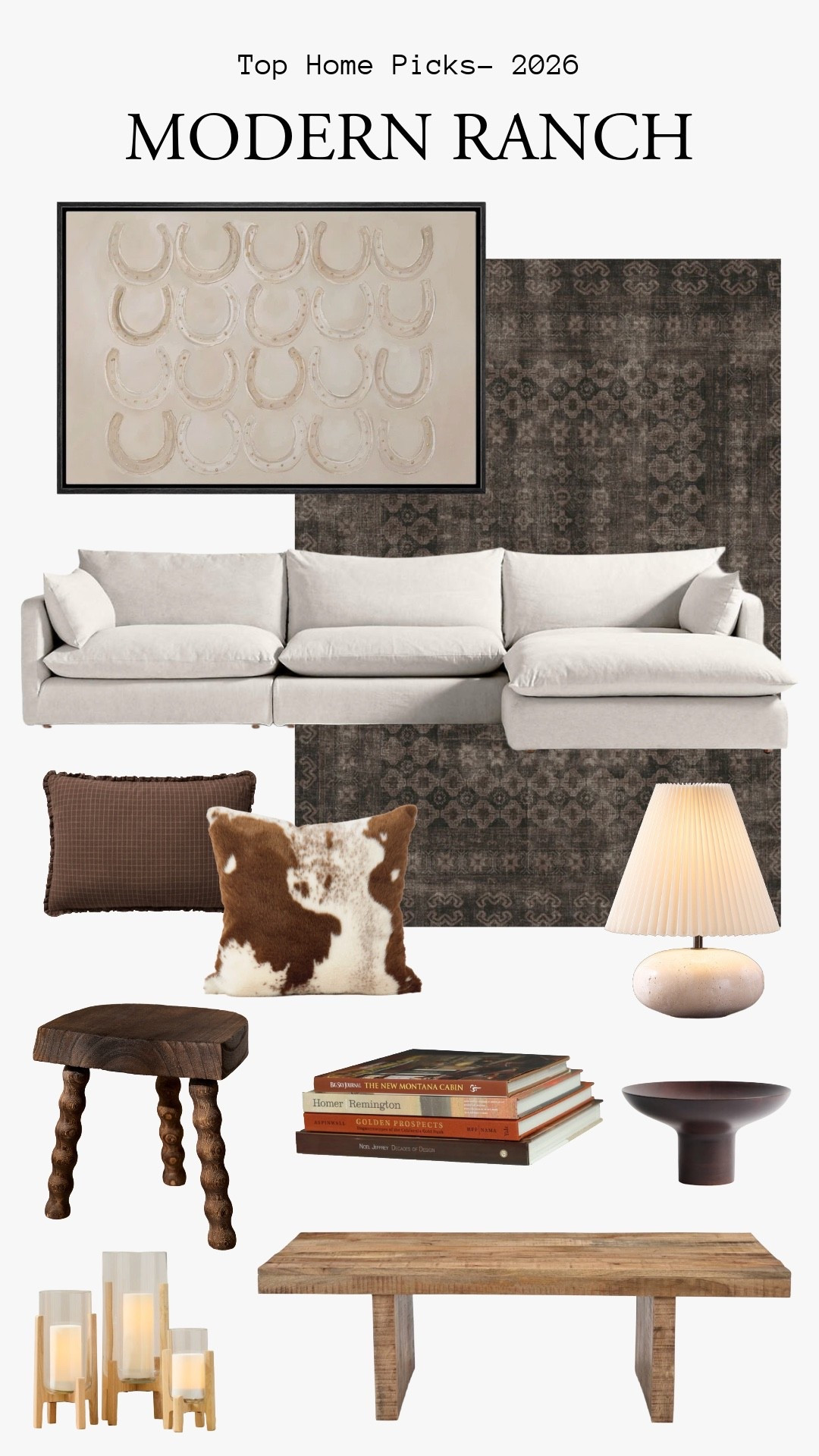 Loving this cozy, stylish vibe—modern ranch and rustic farmhouse touches make every space feel warm and inviting. From western accents to farmhouse furniture, small updates can completely transform your home!





modern ranch home decor, modern farmhouse home decor, rustic farmhouse decor, rustic farmhouse decor ideas, modern farmhouse styling, western home decor, western home decor ideas, western ranch home style, rustic ranch furniture, modern farmhouse furniture, farmhouse wall decor, western accents, rustic farmhouse accessories, ranch-inspired interiors, modern ranch furniture, western farmhouse lighting, rustic farmhouse kitchen, modern ranch living room, western home accents, farmhouse outdoor decor

#LTKhome #LTKcanada