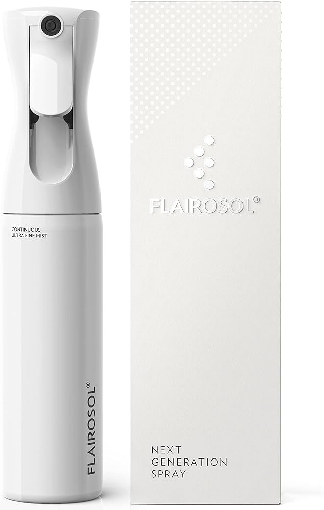 FLAIROSOL, The Original, Spray Bottle, Continuous Mister for Hair and Beauty, Home care and 1,001... | Amazon (US)