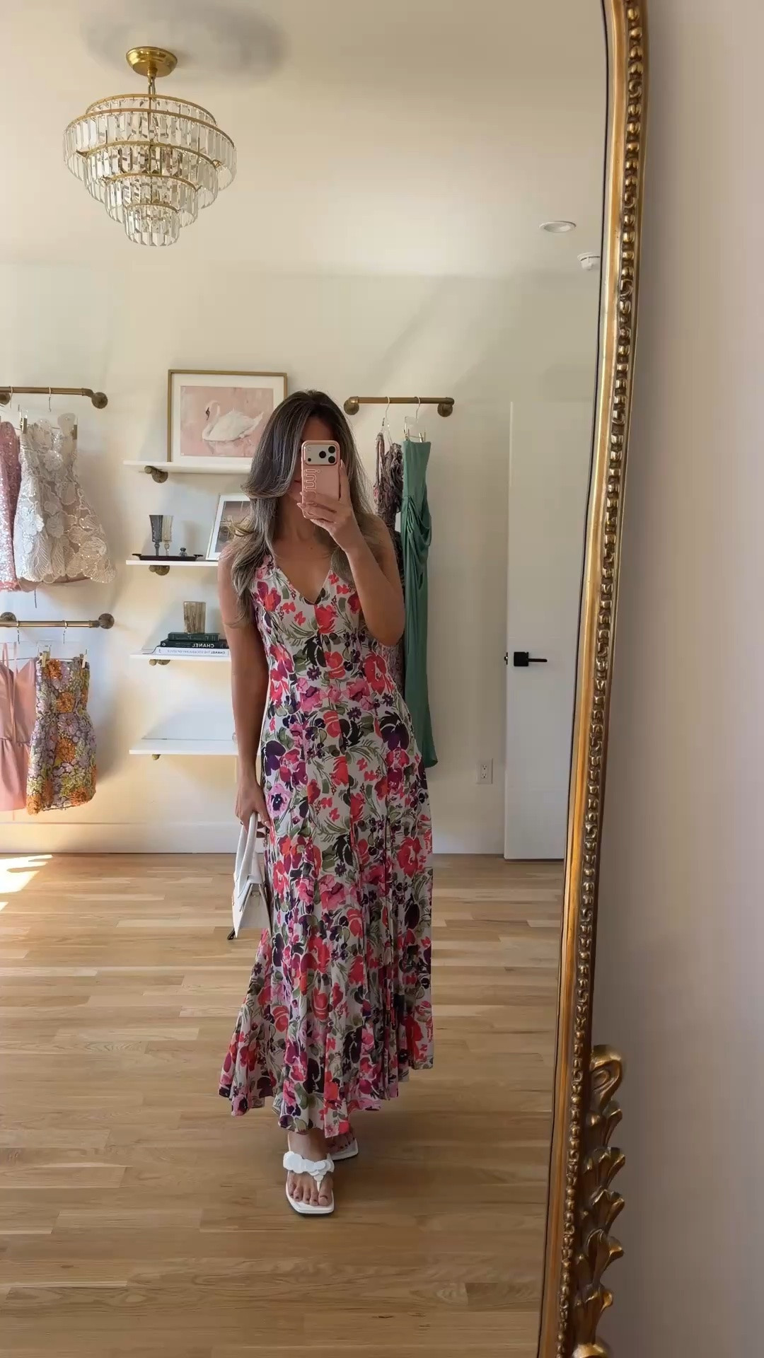 walmart sleeveless v-neck maxi in a pink, red, and purple floral print dress under $30 for summer into fall 🤍

I’m 5’4” and typically wear a size small/2
• i sized down to xs 

electric picks: emerson20

summer dresses, casual summer outfits, summer outfit ideas, everyday summer outfits, summer fashion finds, fall outfits, fall dresses, autumn outfits, sweater dresses, midi dresses, long sleeve dresses, casual outfits, thanksgiving outfits, family photo outfits, date night outfits, work outfits, fall fashion, autumn fashion, cozy outfits, transitional outfits, neutral outfits, everyday outfits, weekend outfits, women’s fashion, affordable dresses

#LTKSeasonal #LTKU #LTKootd