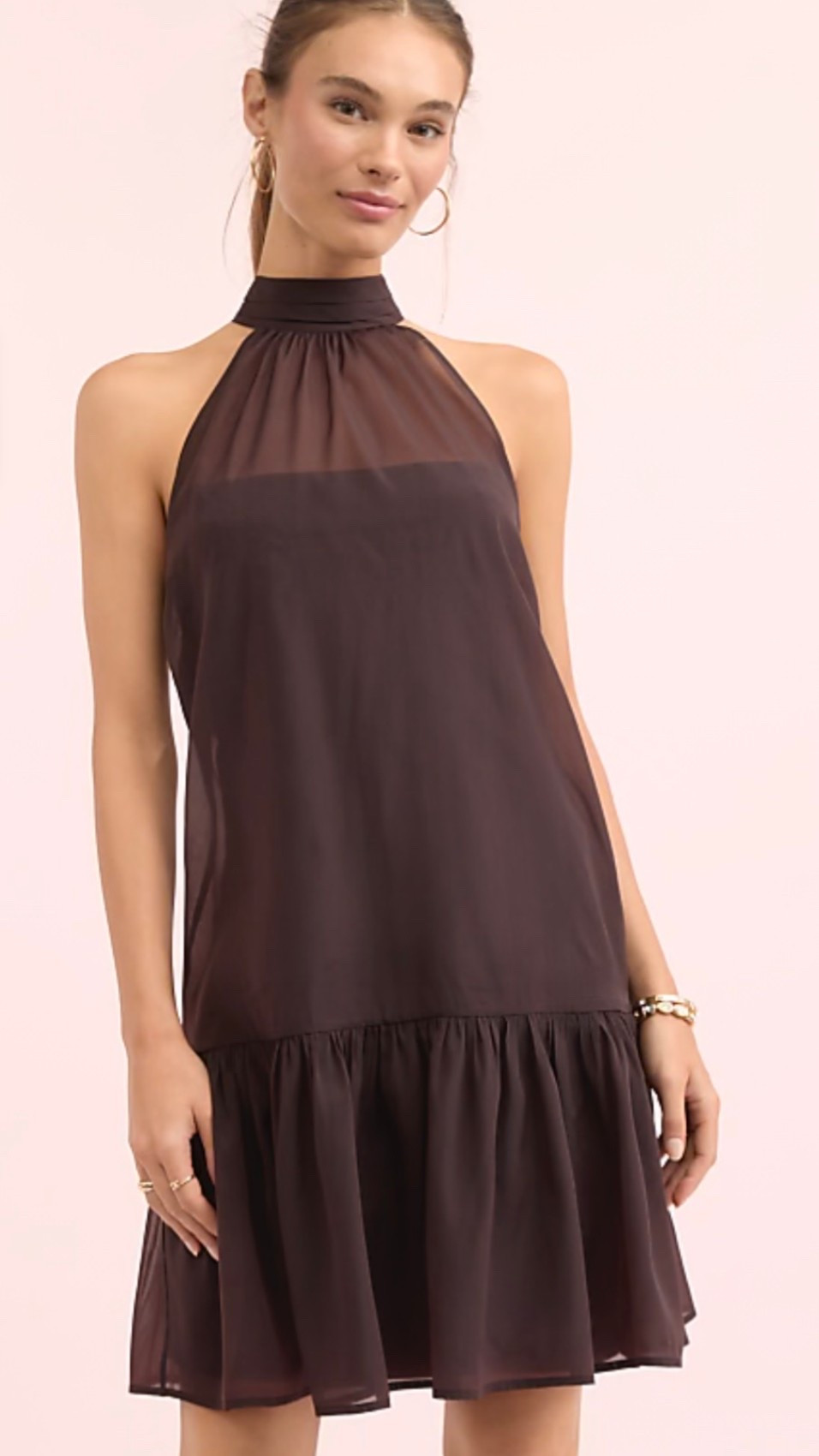 Wedding guest - on sale for $40!!! Regularly over $80!


#loft #fallwedding #weddingguest #weddingguestdress #salefinds #browndress