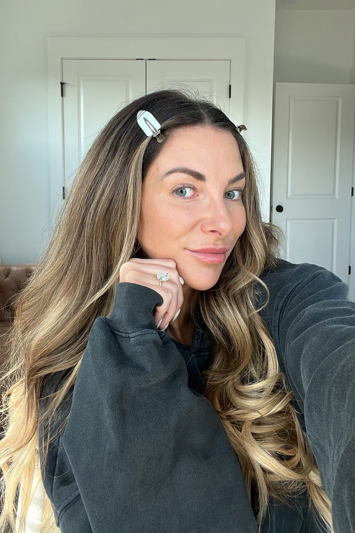 Easy everyday makeup 

Shades:
Flawless filter: in the 4, could have done 3.5
Slip tint: 4
Brow pencil: 3.75
Bronzer: laguna 02

Hoodie: in the large!

#LTKHoliday #LTKunder50 #LTKbeauty