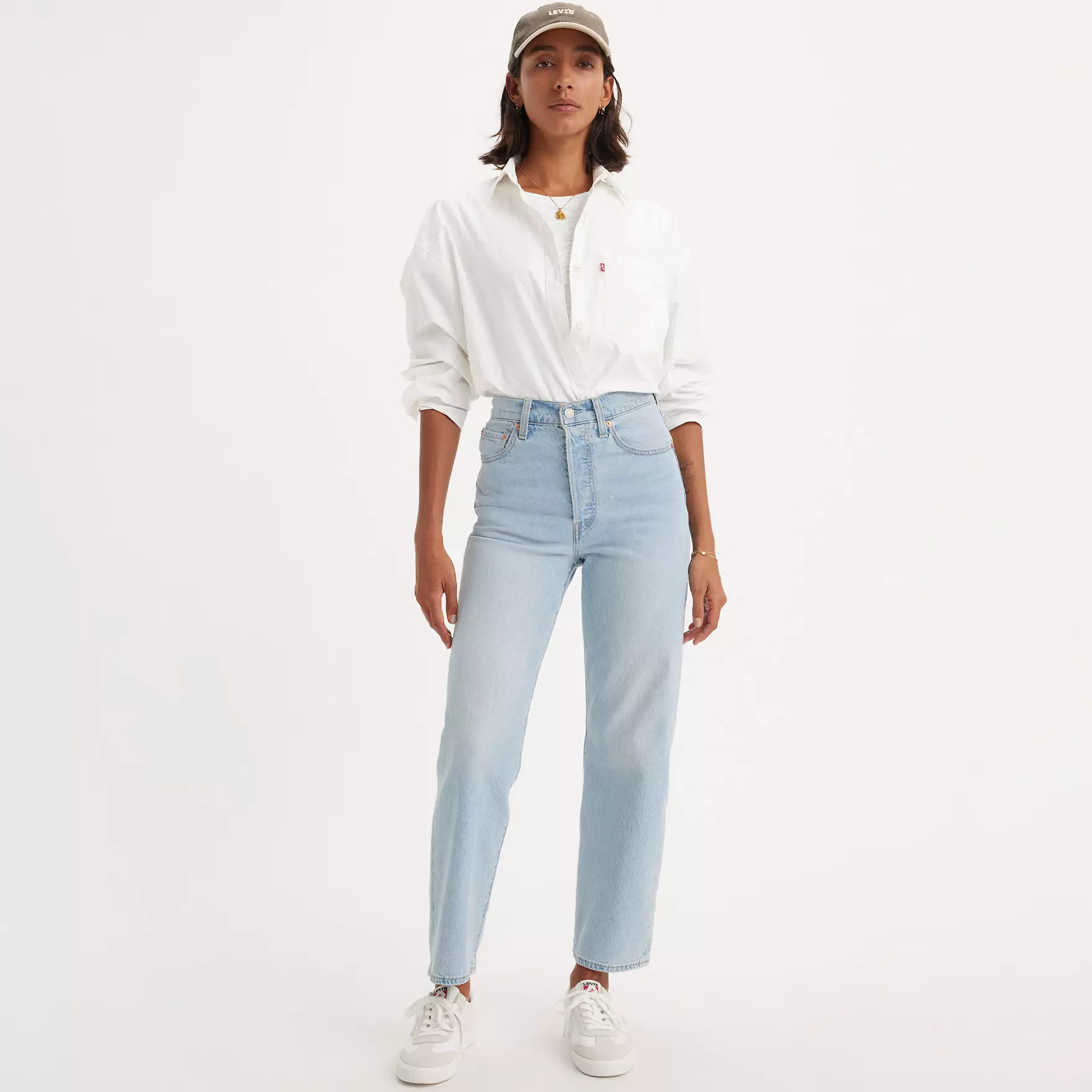 Ribcage Straight Ankle Performance Cool Women's Jeans | Levi's US