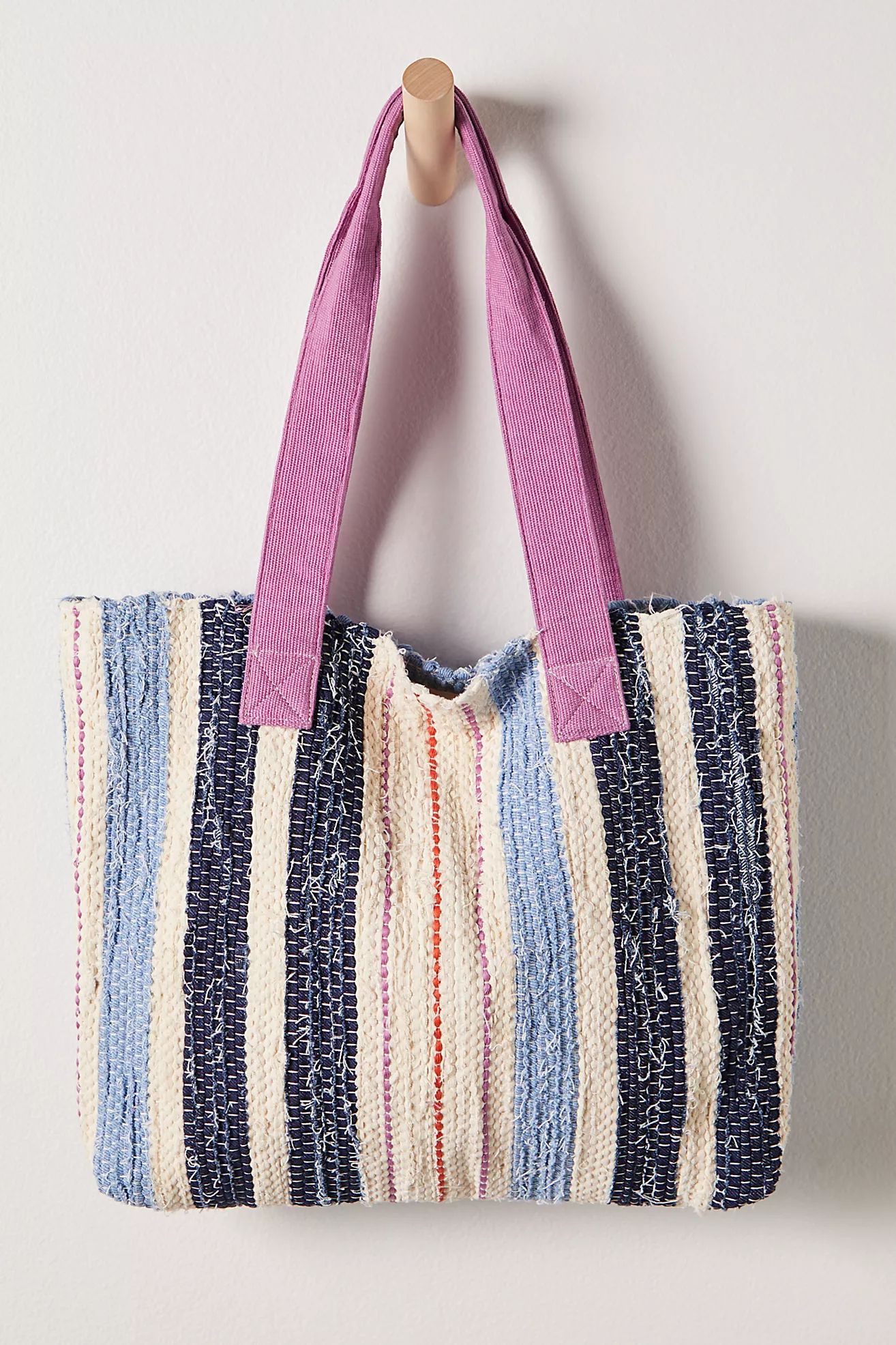 Patricia Interwoven Tote Bag | Free People (Global - UK&FR Excluded)