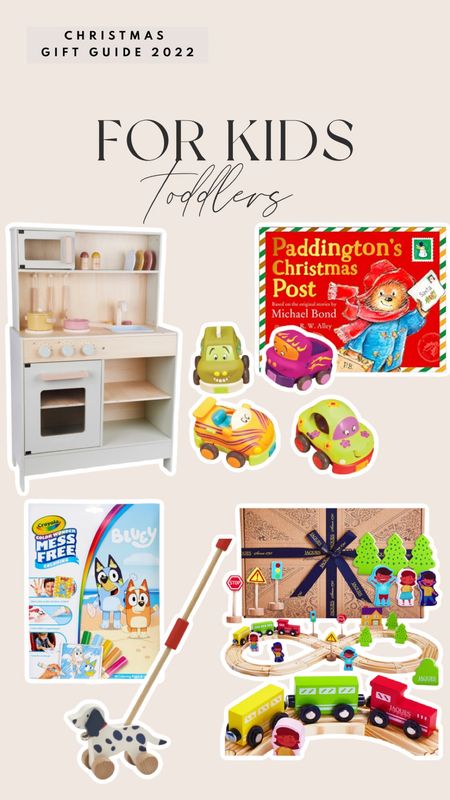 Toddler gift guide 

Christmas gift guide for toddlers 



#LTKfamily #LTKSeasonal #LTKHoliday