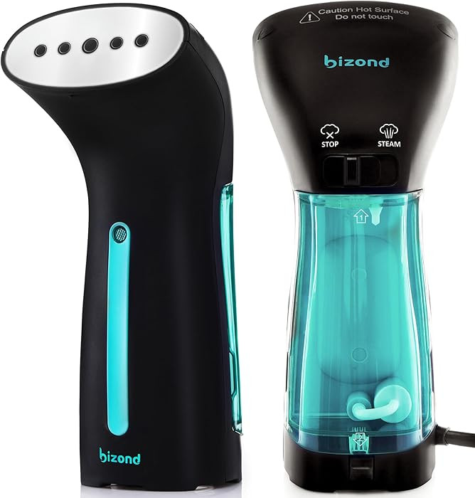 Travel Steamer for Clothes - Portable, Handheld for Clothing Garment and Fabric - No Spitting, Sa... | Amazon (US)