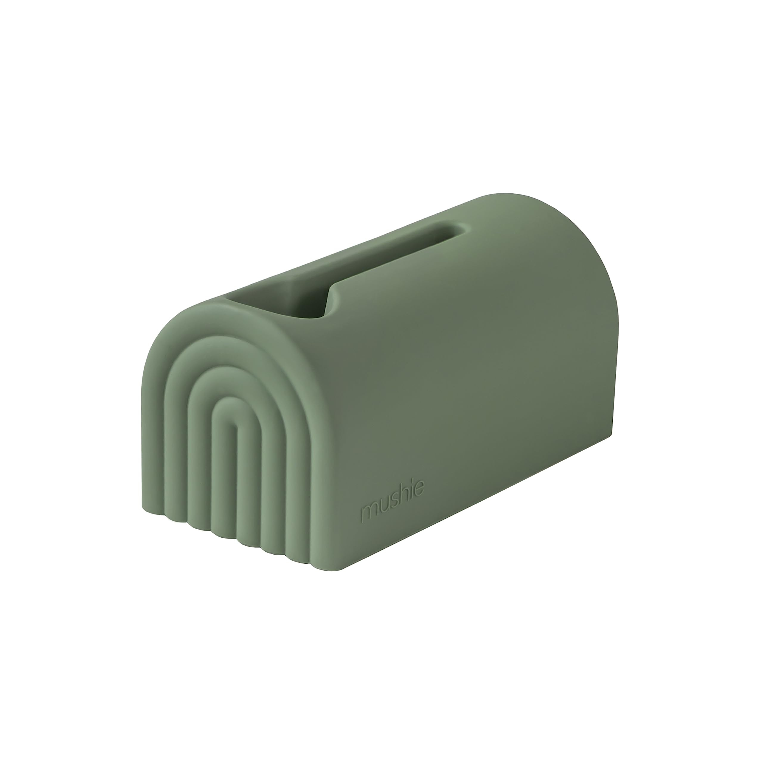 mushie Bath Spout Cover | Soft Silicone Bathtub Faucet Safety Guard for Kids | Universal Fit (Dri... | Amazon (US)