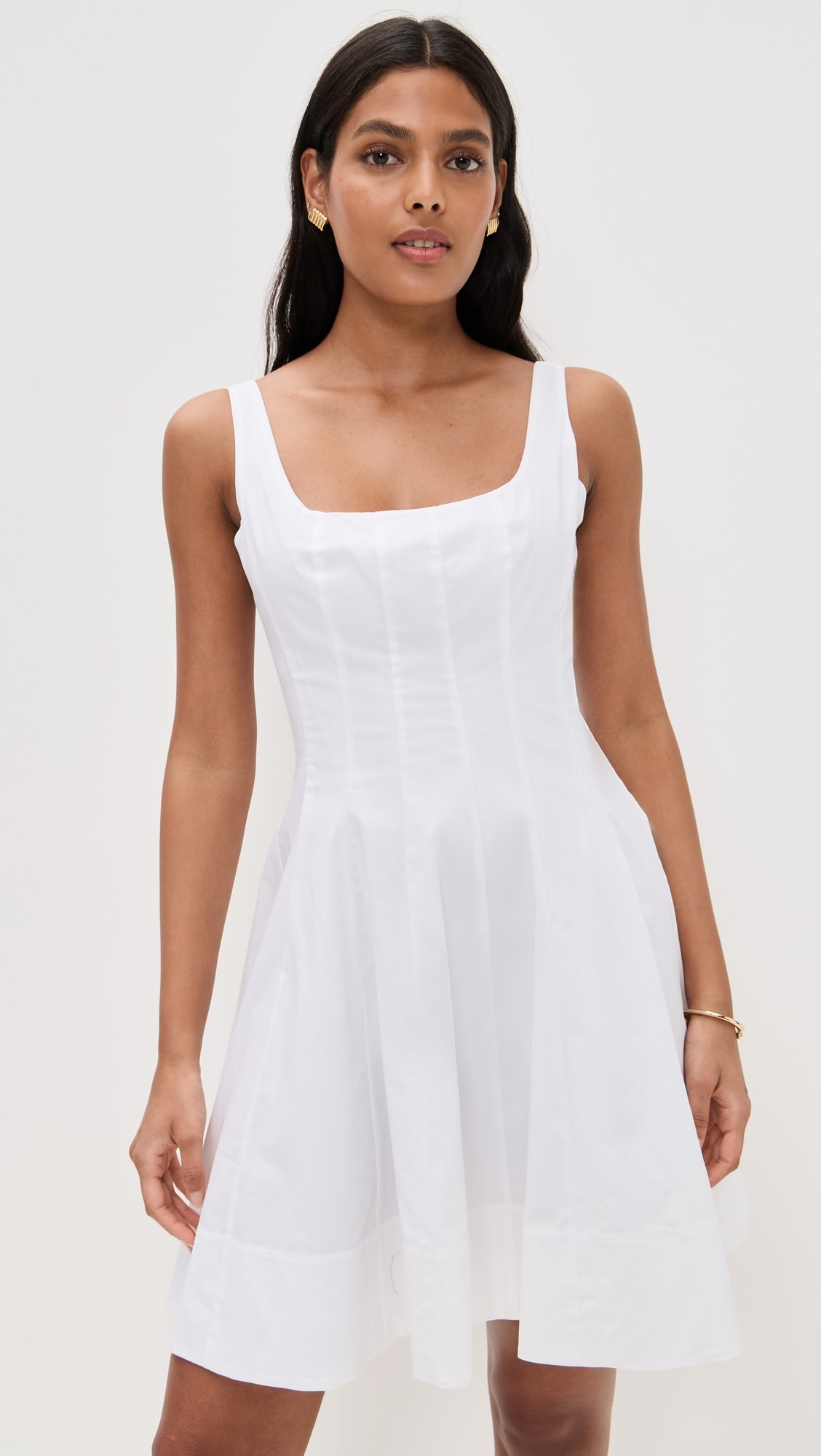 STAUD Wells Mini Dress | Shopbop | Shopbop