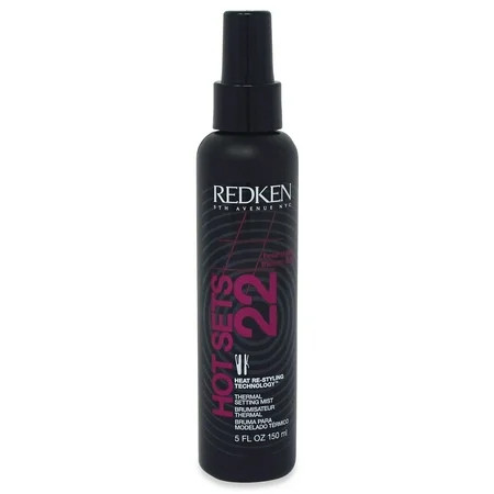 Redken Heat Hot Sets # 22 (Black Pkg) 5.0 Oz | Walmart (US)