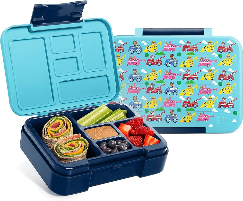 Simple Modern Nickelodeon Viacom Bento Lunch Box for Kids | BPA Free, Leakproof, Dishwasher Safe ... | Amazon (US)