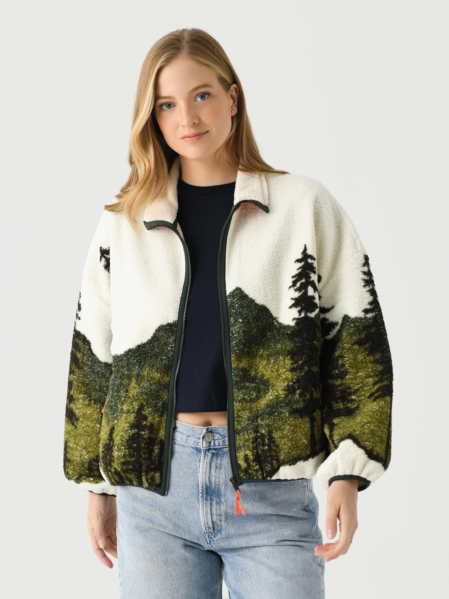 THE GREAT OUTDOORS
                      
                     Women's The Plush Terrain Full-Zip | Saint Bernard