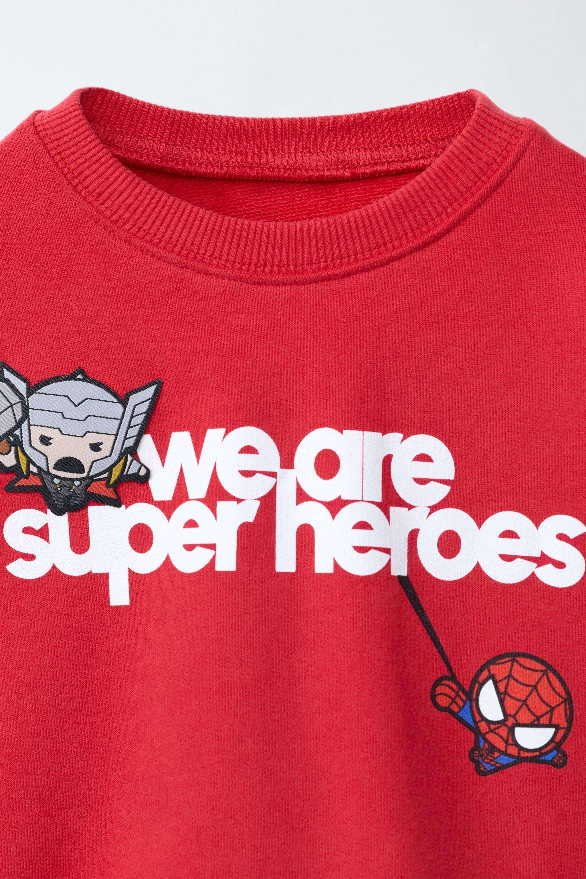 THE AVENGERS © MARVEL SWEATSHIRT | Zara US