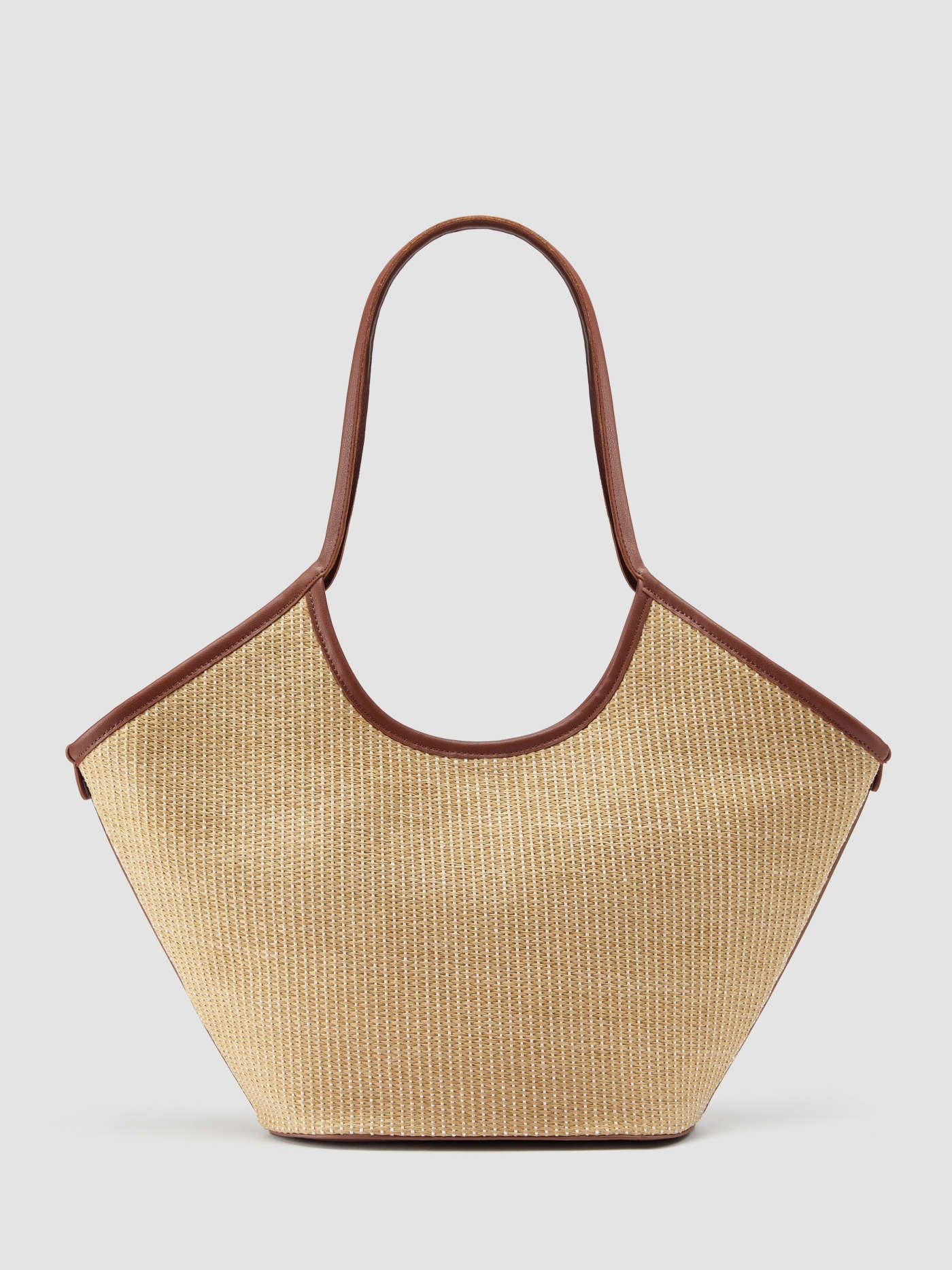 STRAW TOTE BAG | Cider
