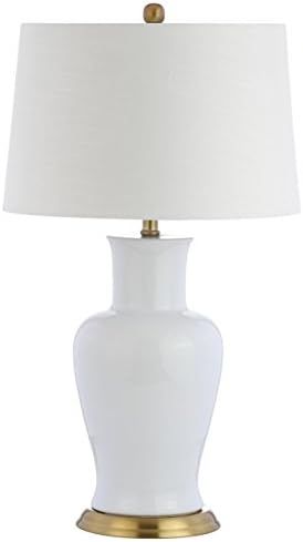 JONATHAN Y JYL4026A Julian 29" Ceramic LED Table Lamp Traditional,Transitional for Bedroom, Living R | Amazon (US)