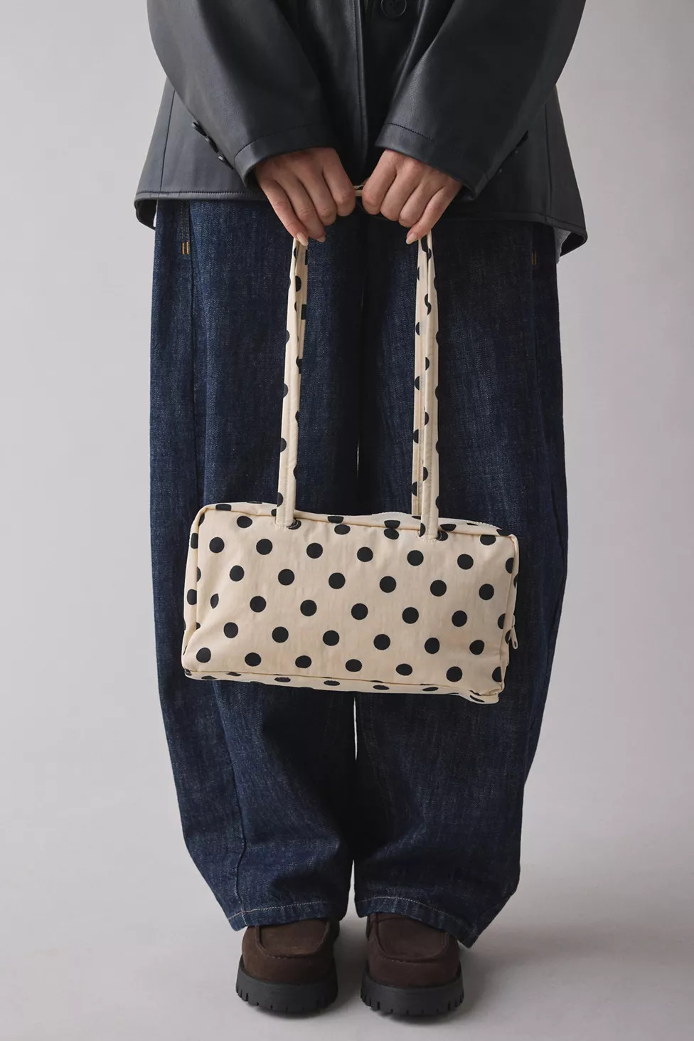 BAGGU Nylon Bowler Bag | Urban Outfitters (US and RoW)