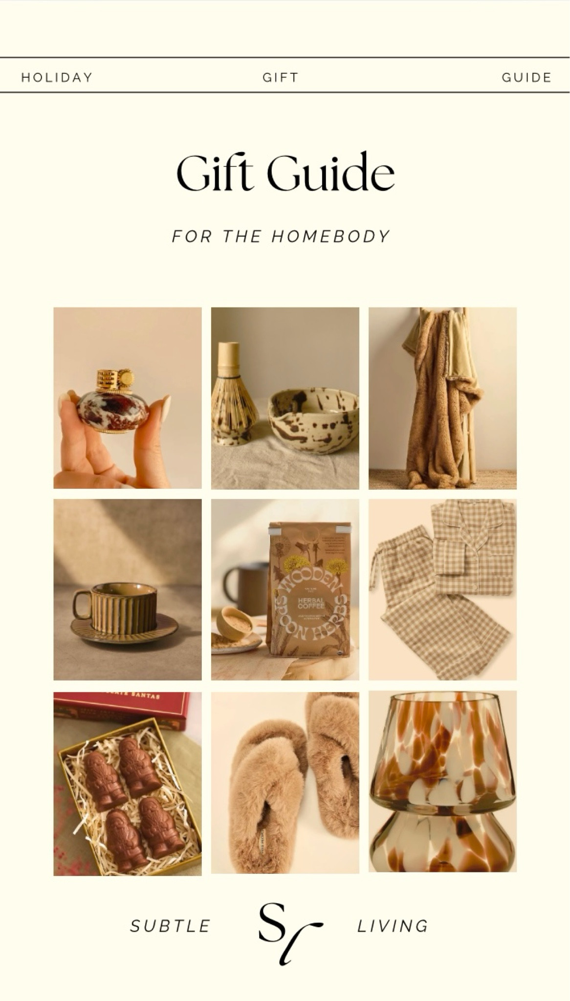 Cozy gifts for the stay at home girlies! 

#LTKGiftGuide #LTKHoliday #LTKSeasonal