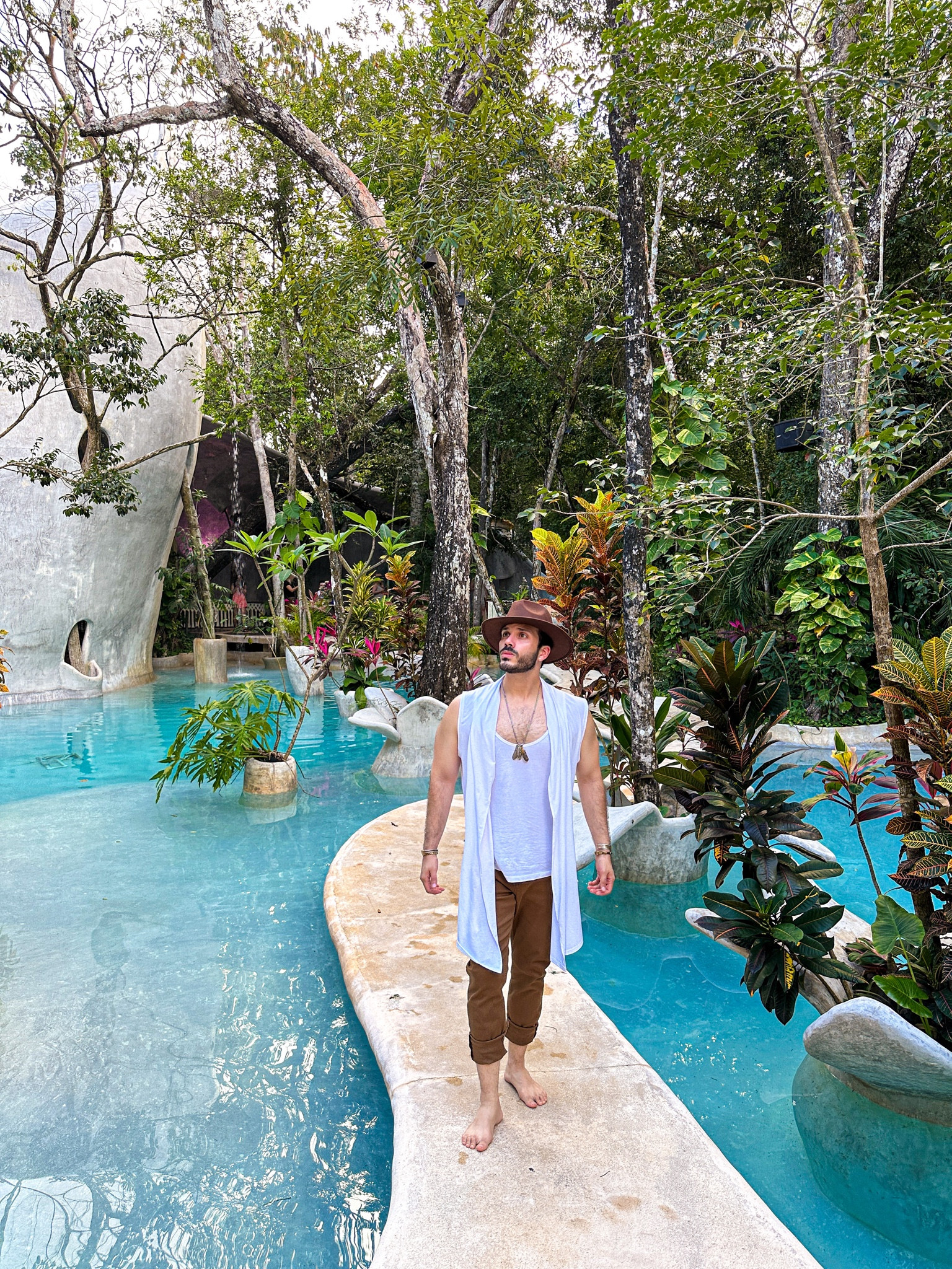 Bohemian Look For Men / Shawl Collar Cardigan Sleeveless / Tropical Casual Menswear / Tropical shirts / Men’s Summer Vacation Fit / Beach shirt / Yoga shirt / Hippie

#LTKmens #LTKunder50 #LTKtravel