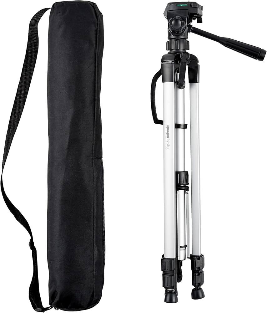 AmazonBasics 60-Inch Lightweight Tripod with Bag | Amazon (CA)