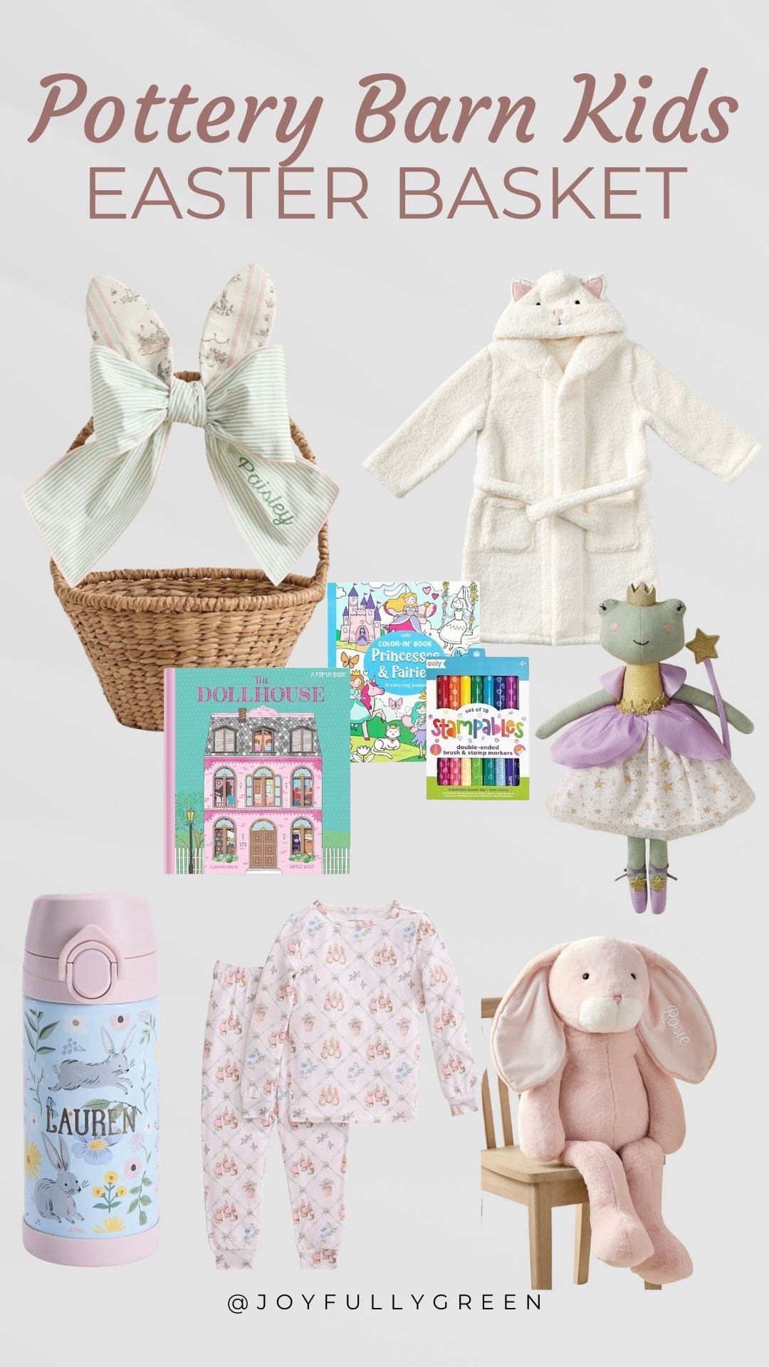 Toddler girl Easter basket // pottery barn kids 

#LTKBaby #LTKKids