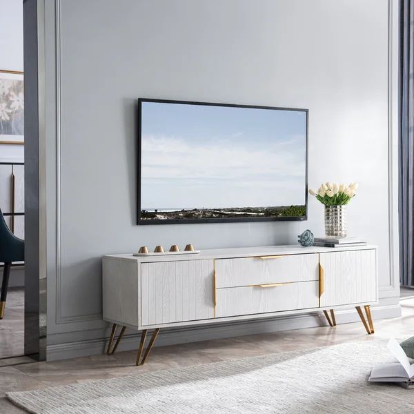 Mcmann TV Stand for TVs up to 70" | Wayfair North America
