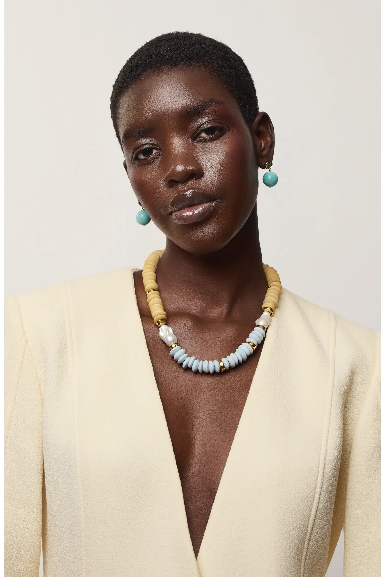 Tavira Cultured Pearl Beaded Necklace (Women) | Nordstrom | Nordstrom