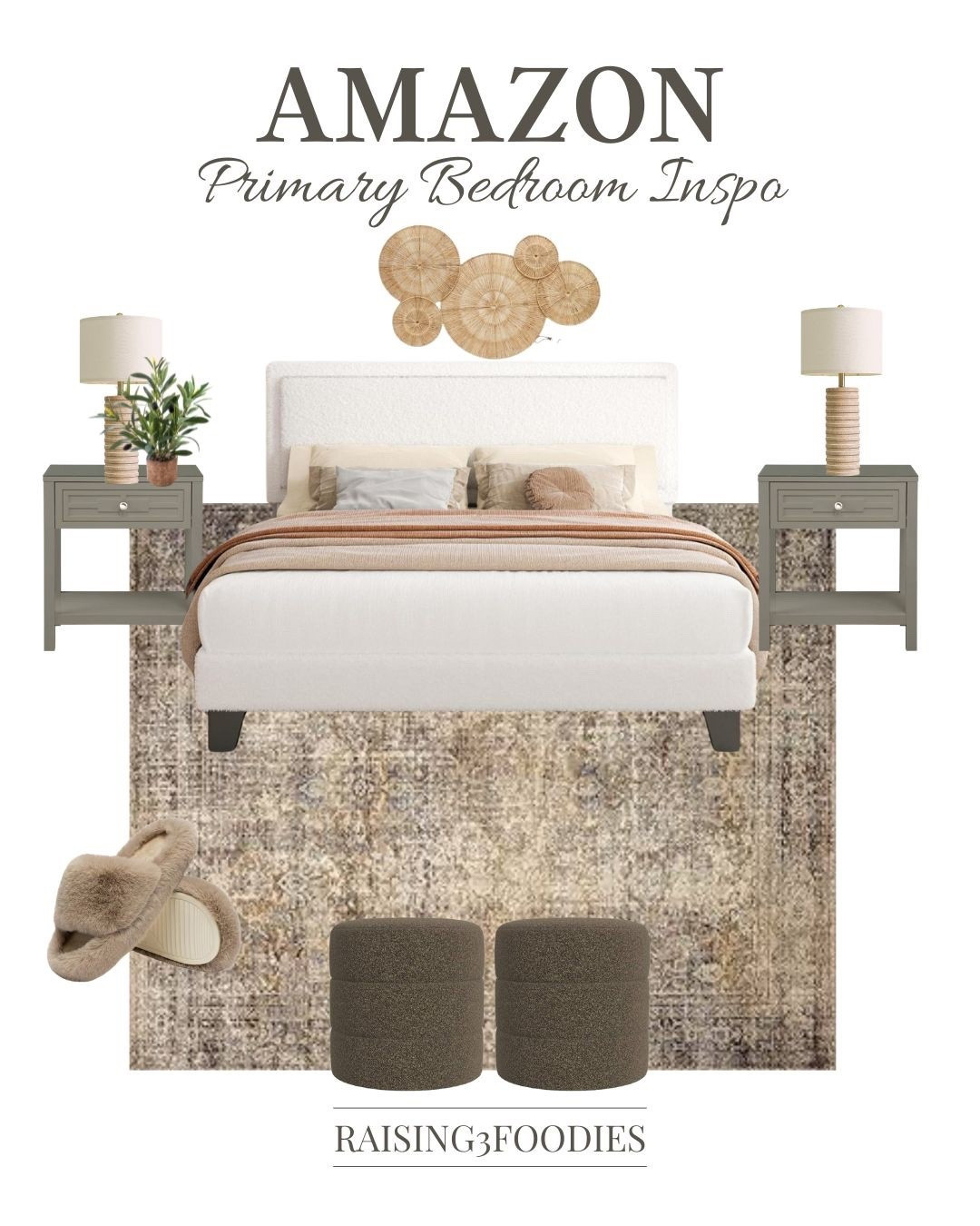 Primary bedroom INSPO at Amazon!

#LTKHome #LTKStyleTip