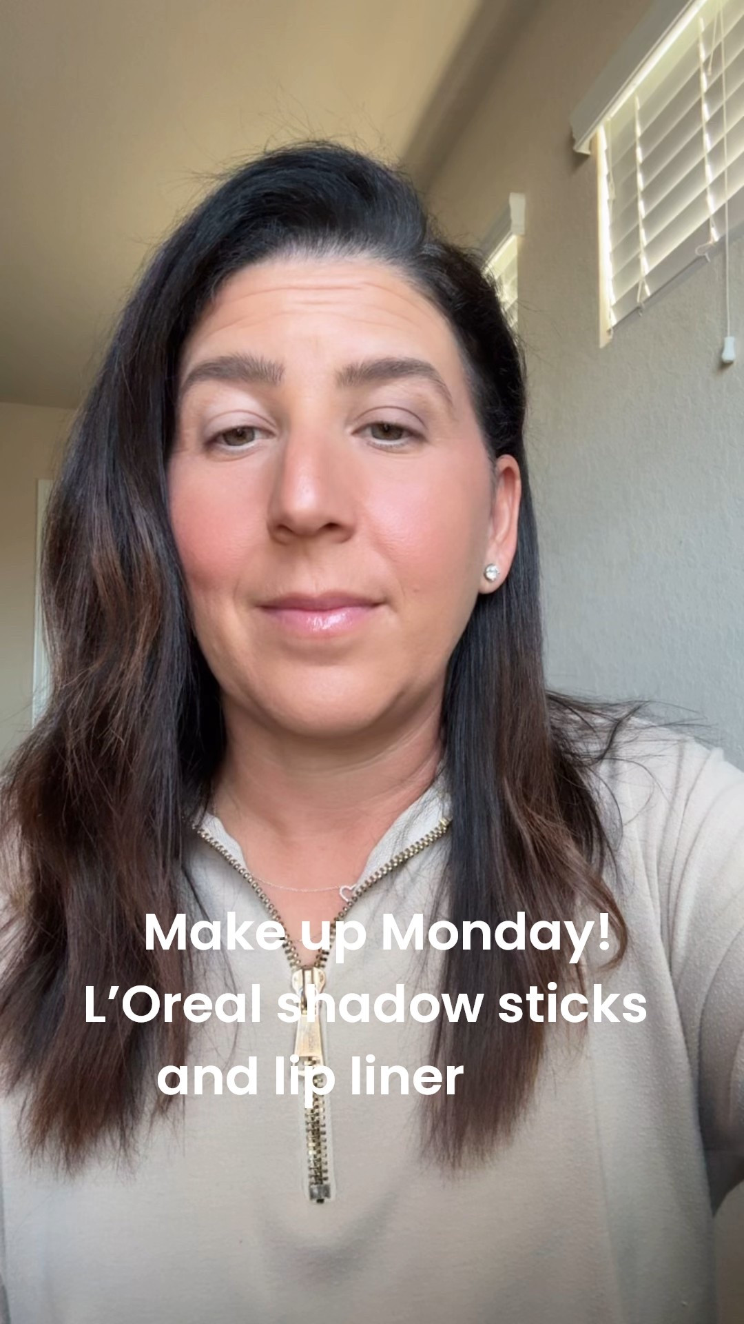 Make up Monday! Testing out brand new L’Oreal shadow sticks and lip liners! Perfect for the upcoming holiday season

#LTKHoliday #LTKgrwm #LTKBeauty