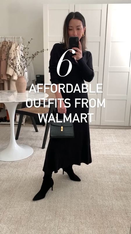 6 affordable outfits from @walmartfashion #ad  #walmartfashion 
