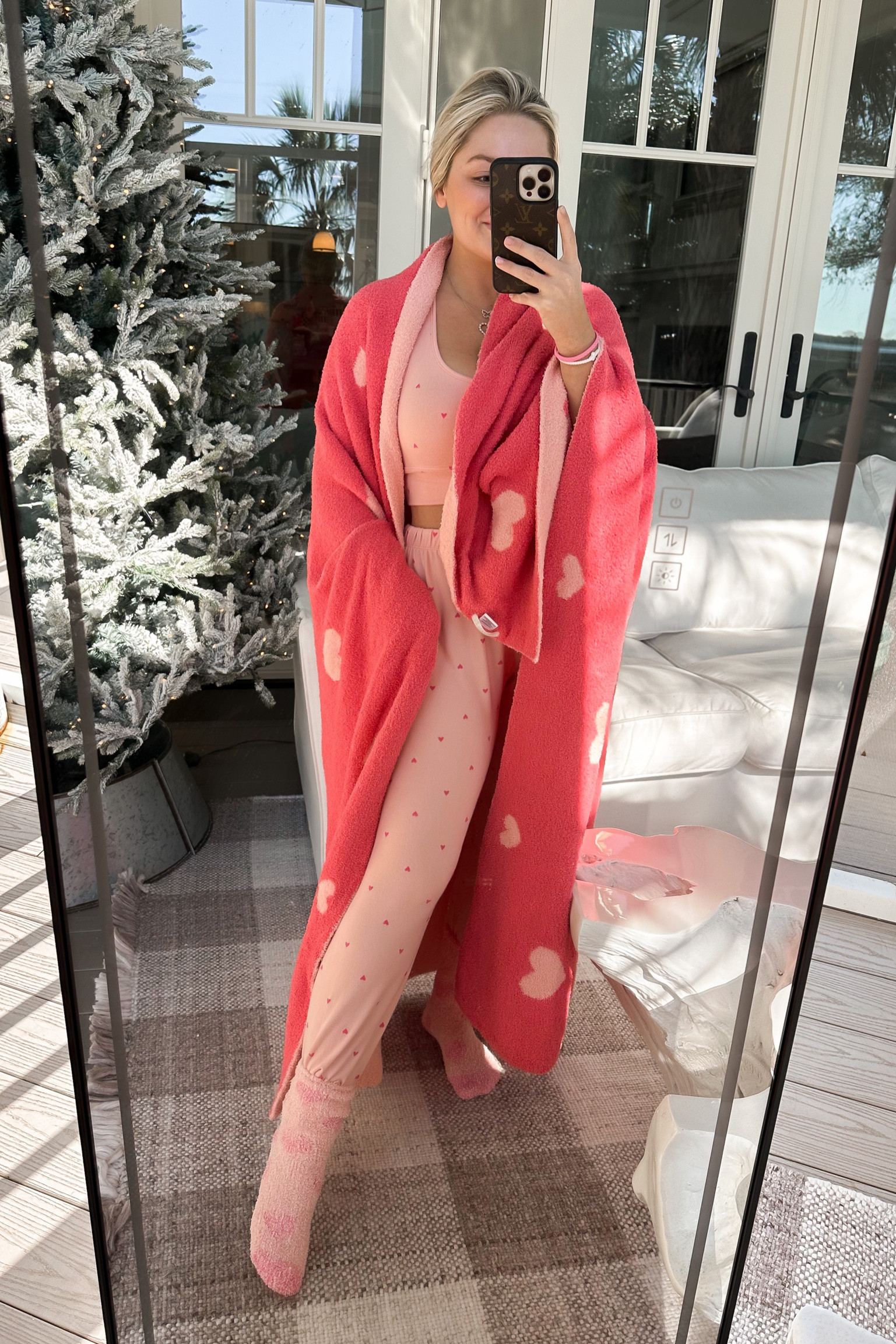 Valentine’s Day cozy outfit 
Z-supply style 
Cozy blanket 

#LTKhome #LTKSeasonal #LTKtravel