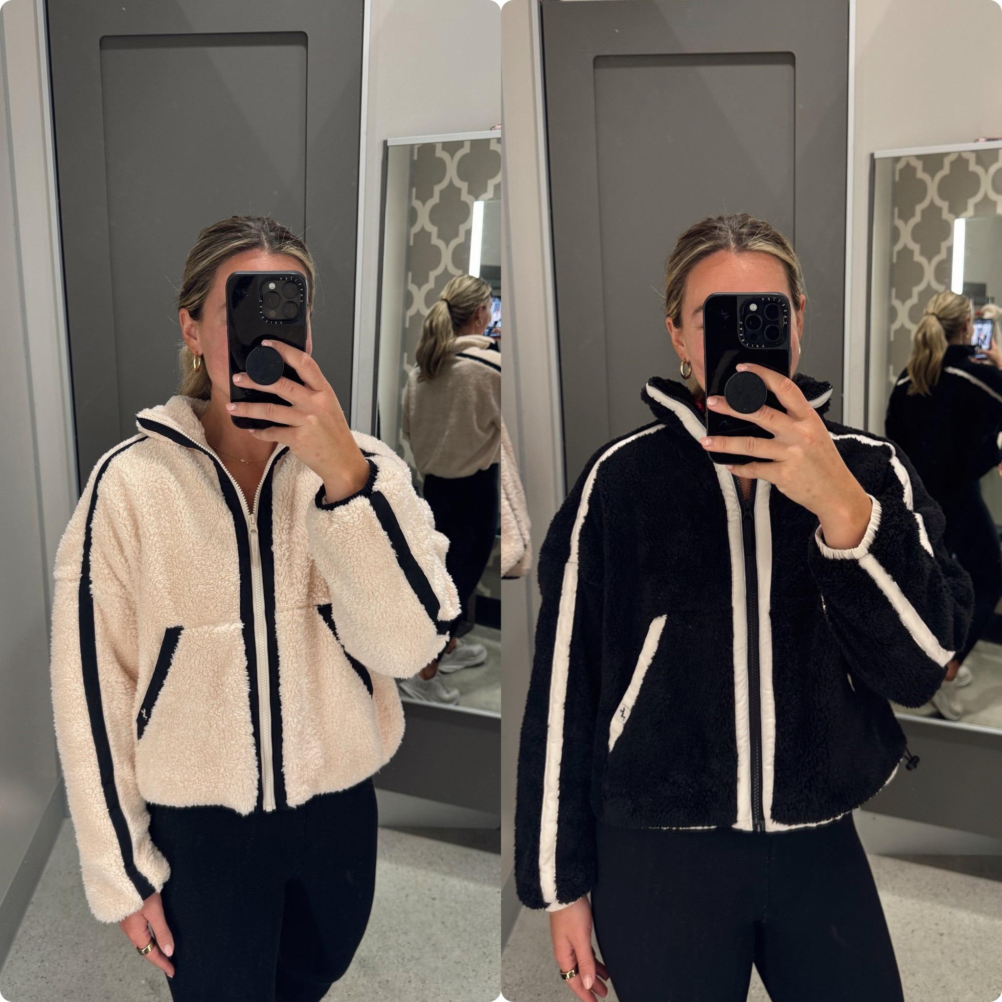 Love this target full zip fleece! So comfy and cozy!! Size S 

#LTKCyberWeek #LTKGiftGuide #LTKHoliday