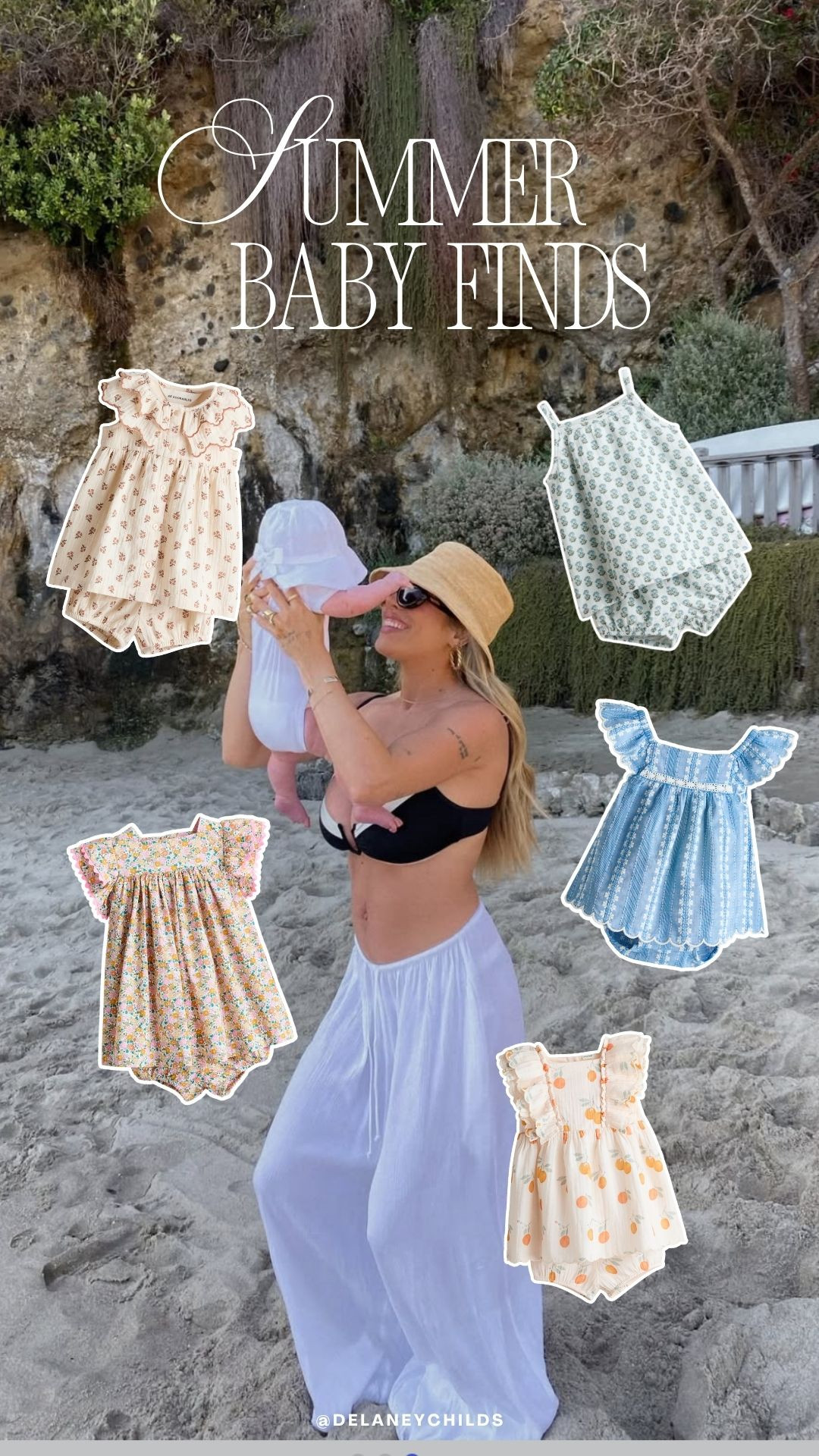 Summer baby finds we're loving for Bakey!! 

 #LTKgrwm #LTKootd #LTKmomlife