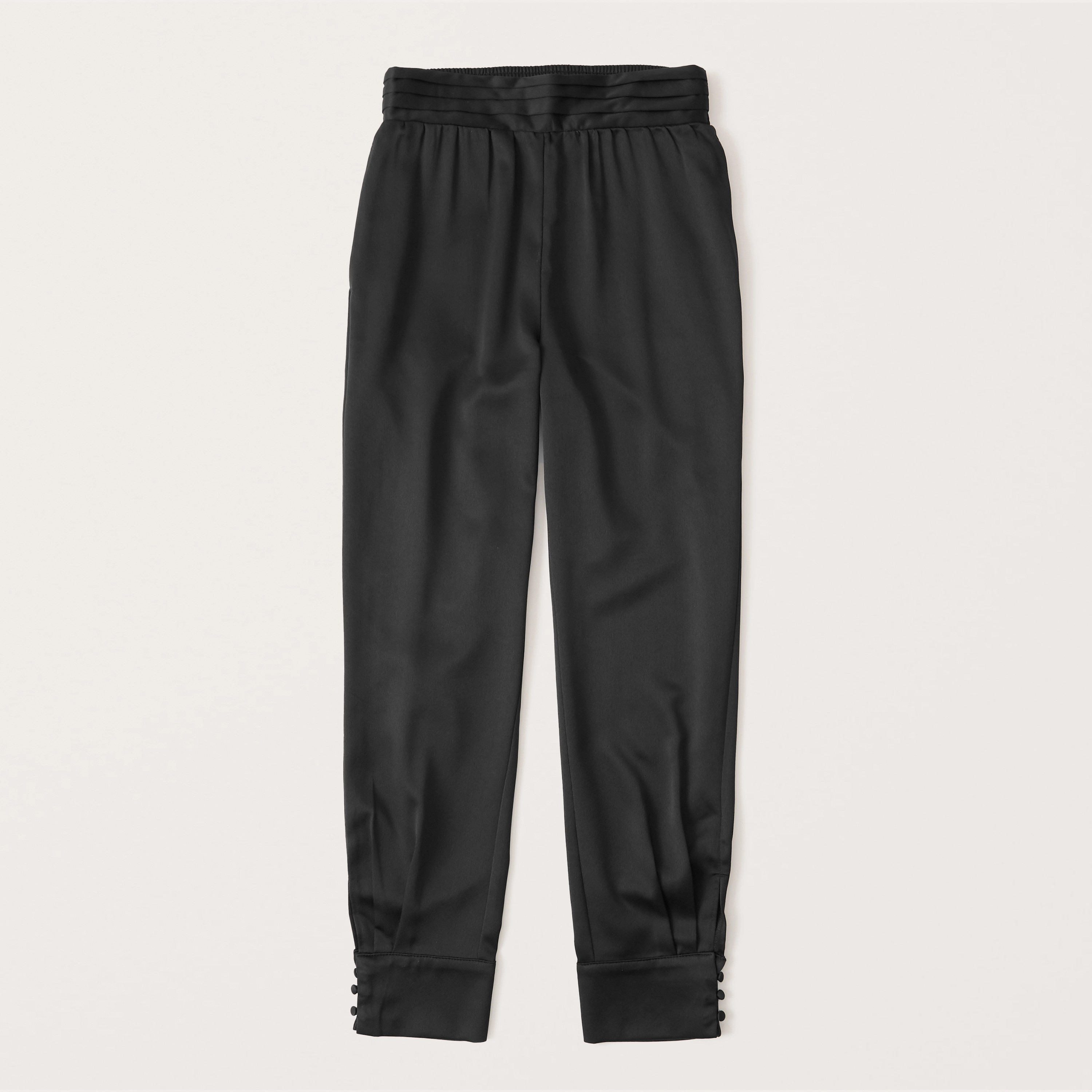 Satin Joggers | Abercrombie & Fitch (US)