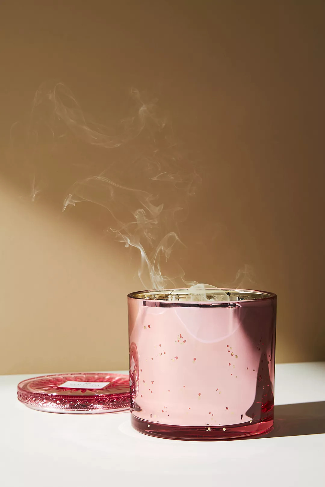 Voluspa Sparkling Rose Maison Candle | Anthropologie (US)