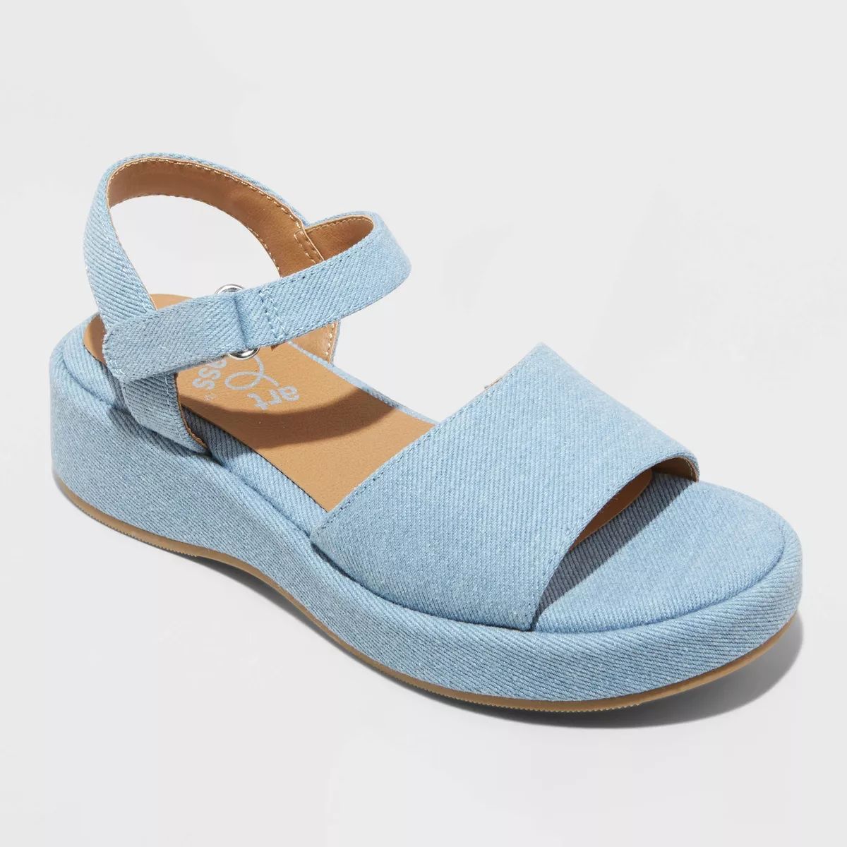 Kids' Amanda Denim Sandals - art class™ Blue Denim | Target